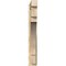 Ekena Millwork Merced Block Rough Sawn Outlooker, Douglas Fir, 6"W x 32"D x 44"H OUT06X32X44MRC05RDF - alternate 3